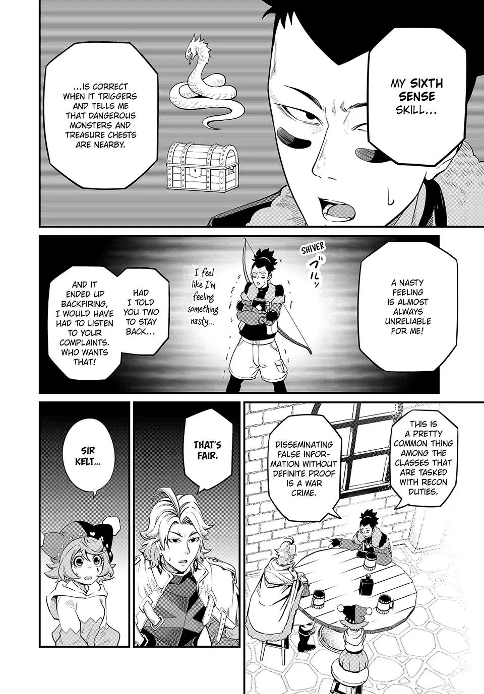 Read The Exiled Heavy Knight Knows How to Game the System Manga Online