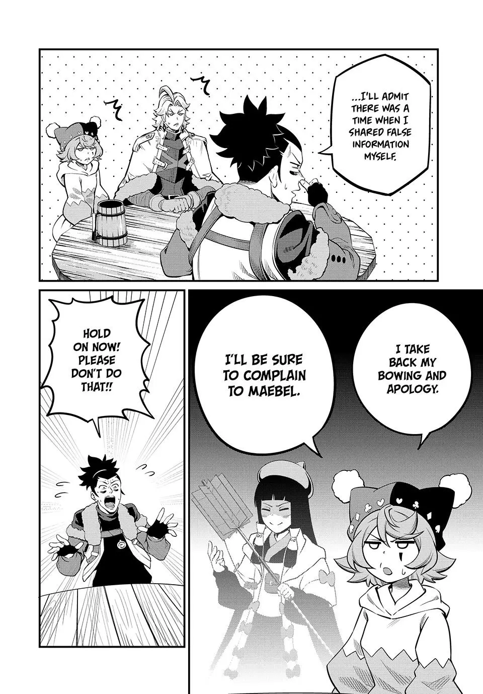 Read The Exiled Heavy Knight Knows How to Game the System Manga Online