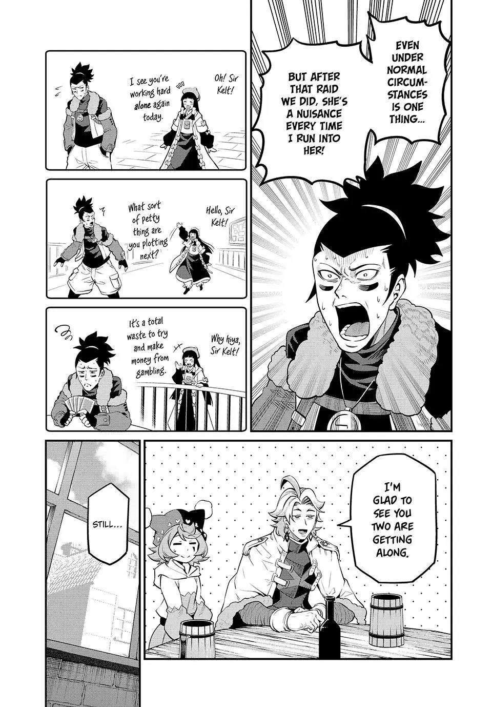 Read The Exiled Heavy Knight Knows How to Game the System Manga Online