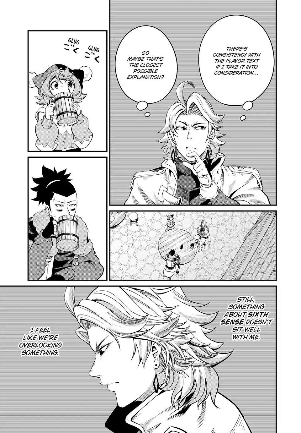 Read The Exiled Heavy Knight Knows How to Game the System Manga Online