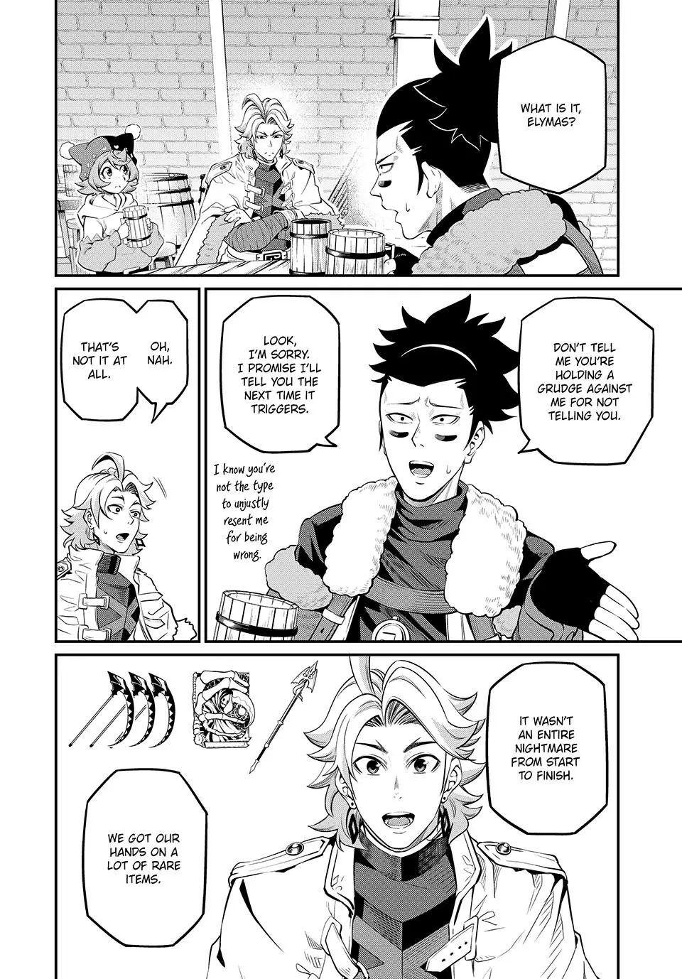 Read The Exiled Heavy Knight Knows How to Game the System Manga Online