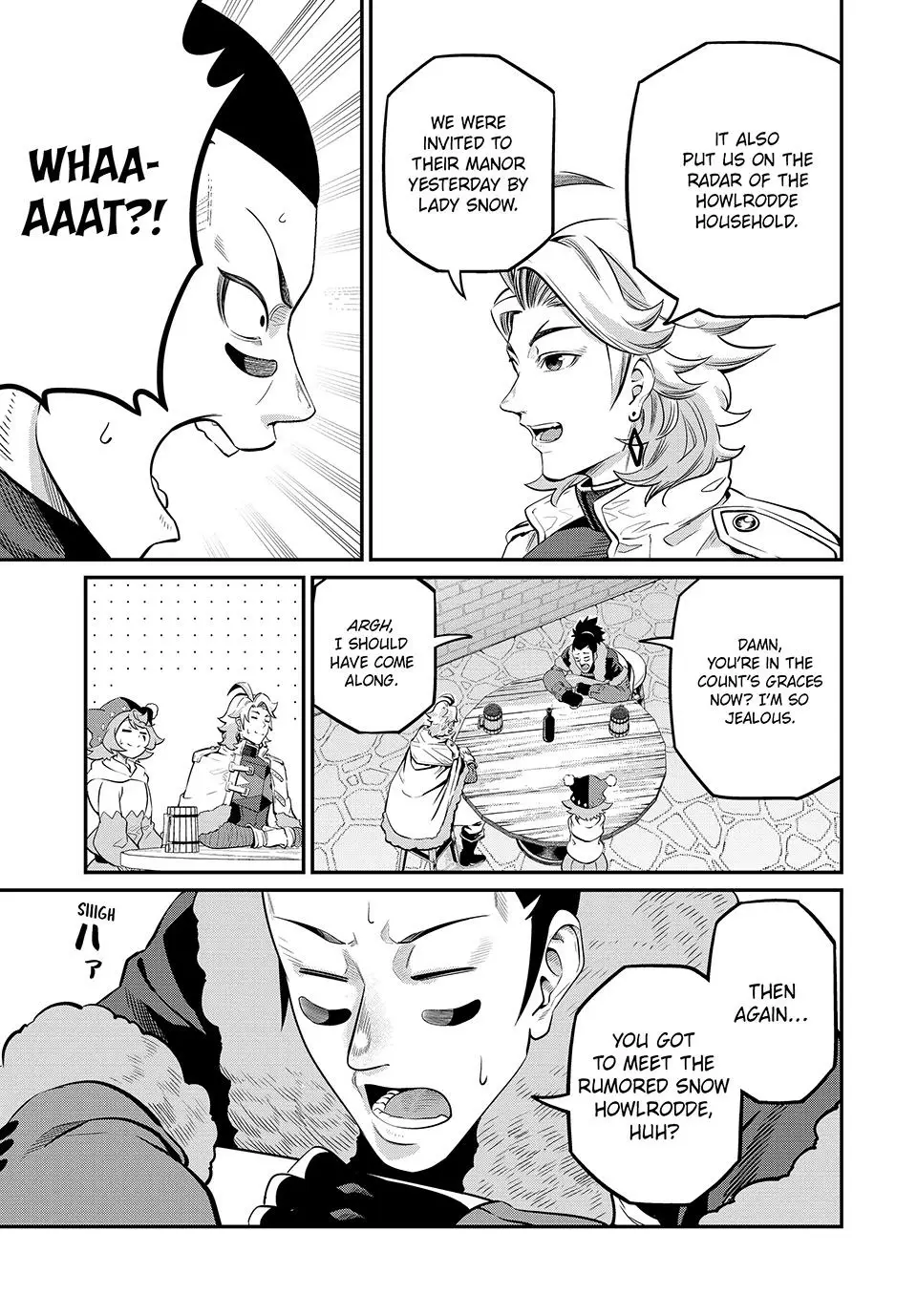 Read The Exiled Heavy Knight Knows How to Game the System Manga Online
