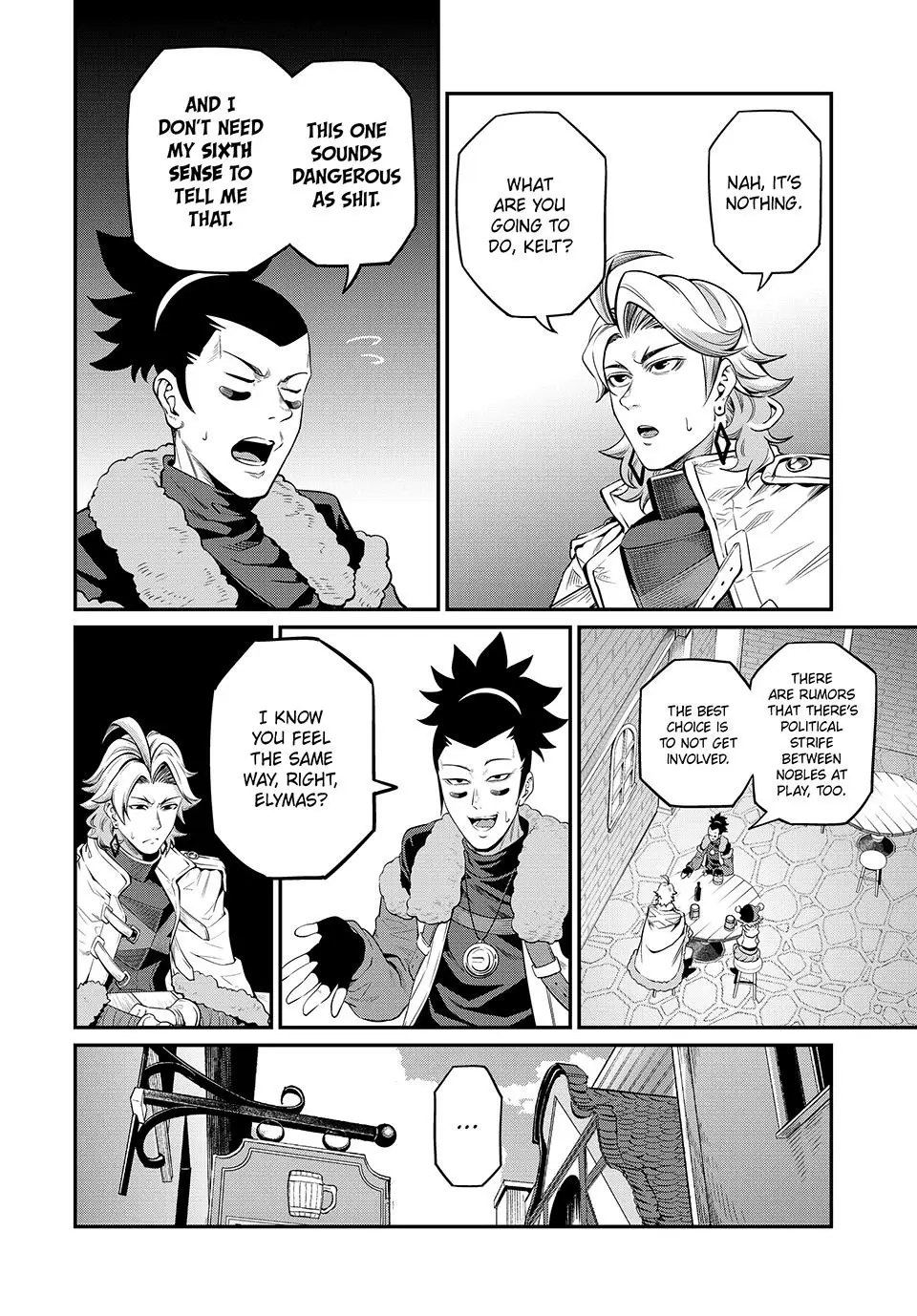 Read The Exiled Heavy Knight Knows How to Game the System Manga Online