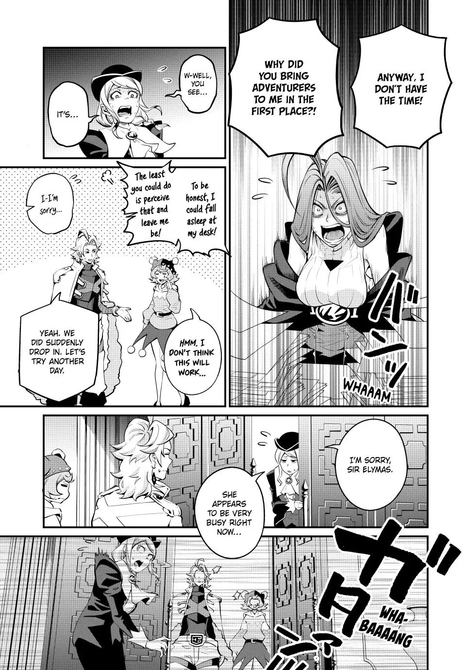 Read The Exiled Heavy Knight Knows How to Game the System Manga Online