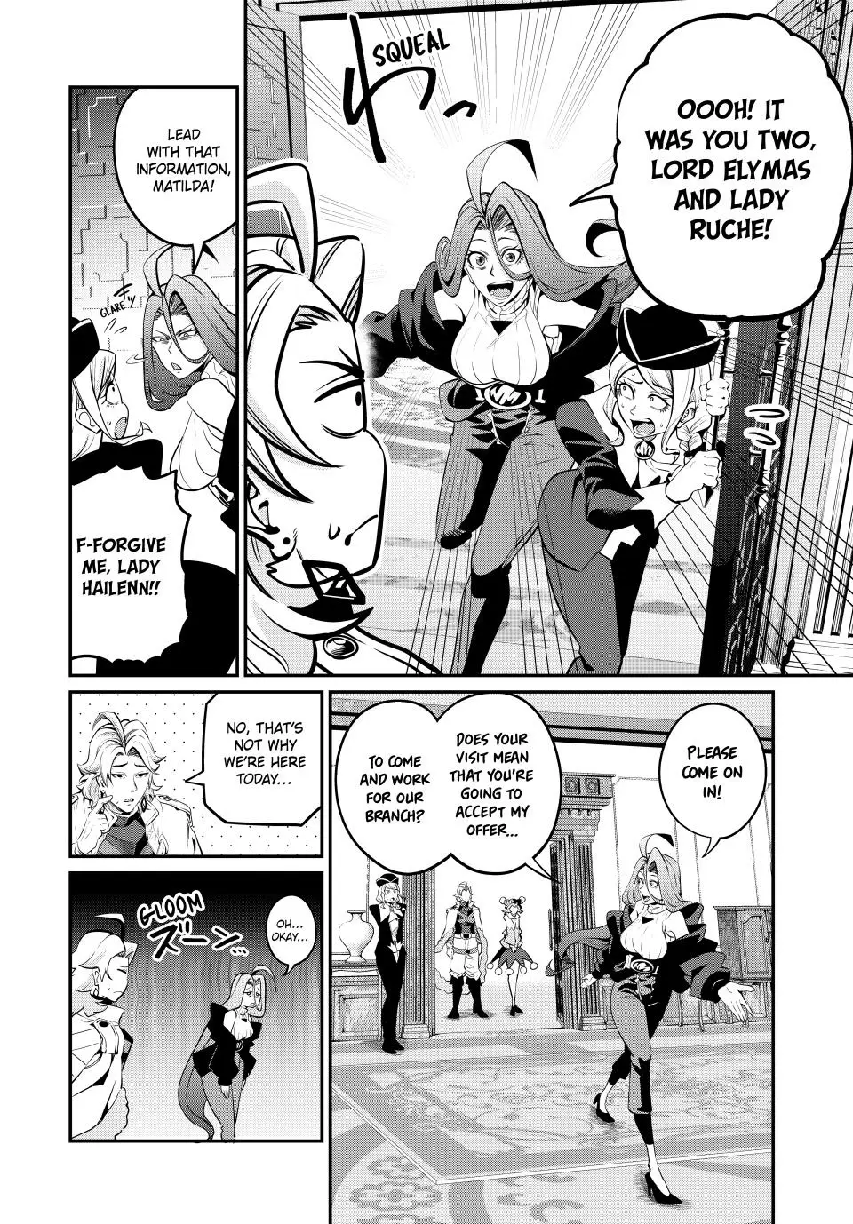 Read The Exiled Heavy Knight Knows How to Game the System Manga Online