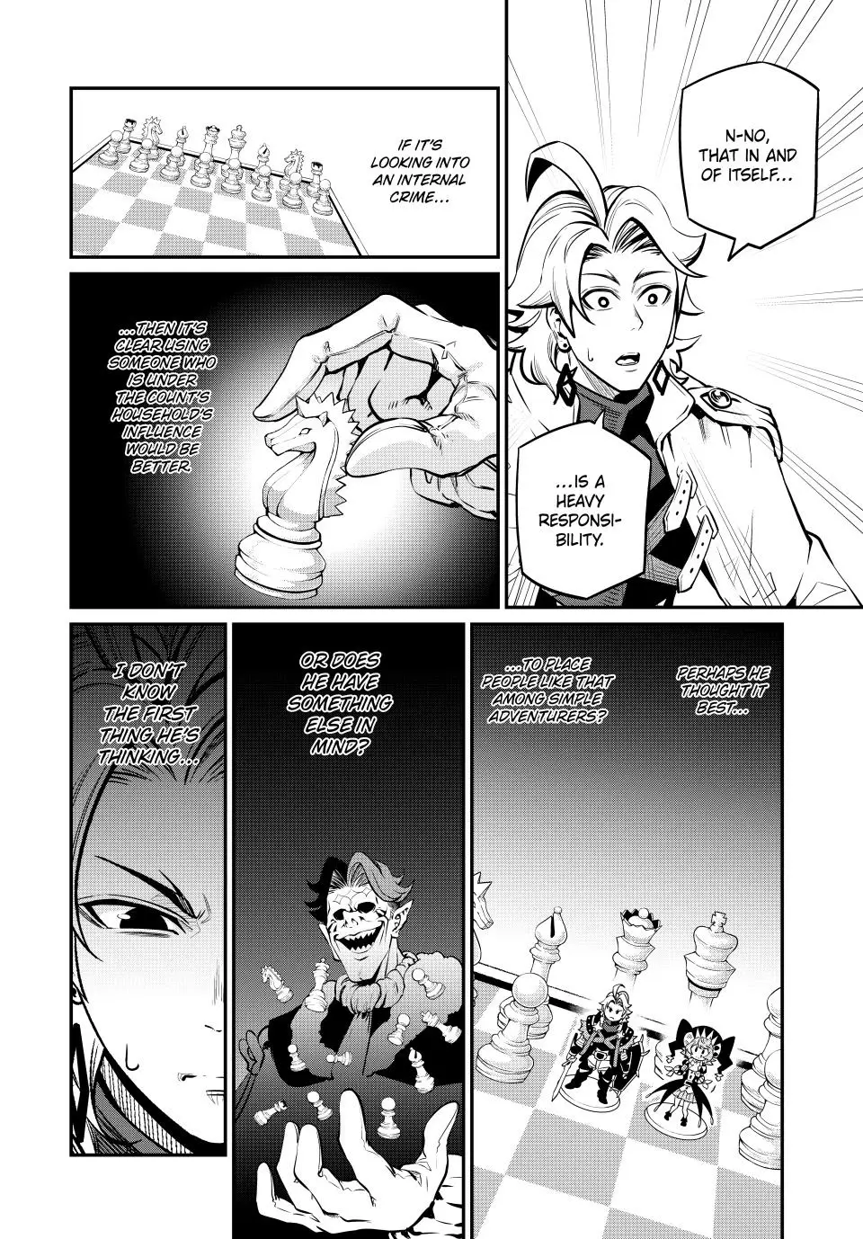 Read The Exiled Heavy Knight Knows How to Game the System Manga Online