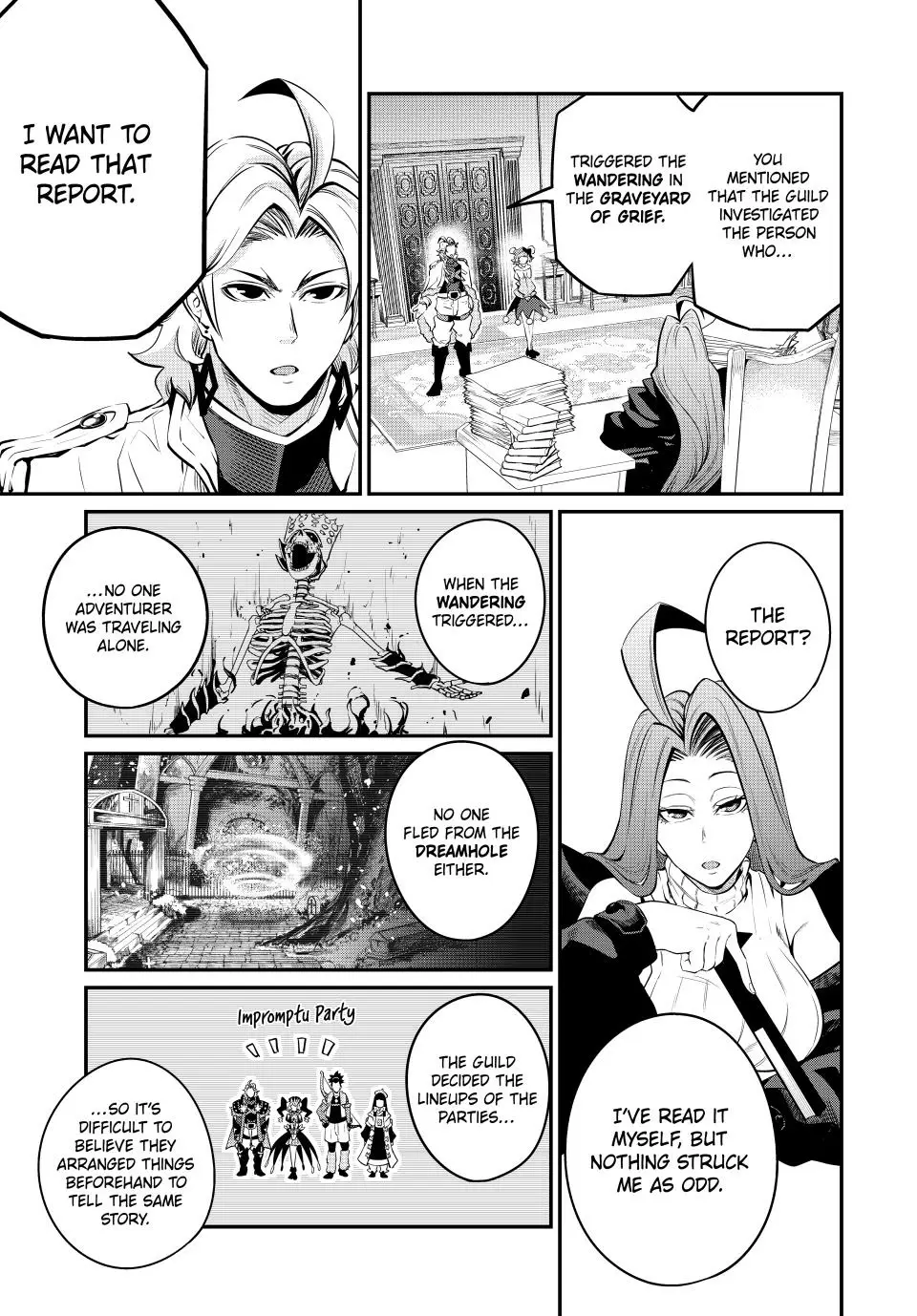 Read The Exiled Heavy Knight Knows How to Game the System Manga Online