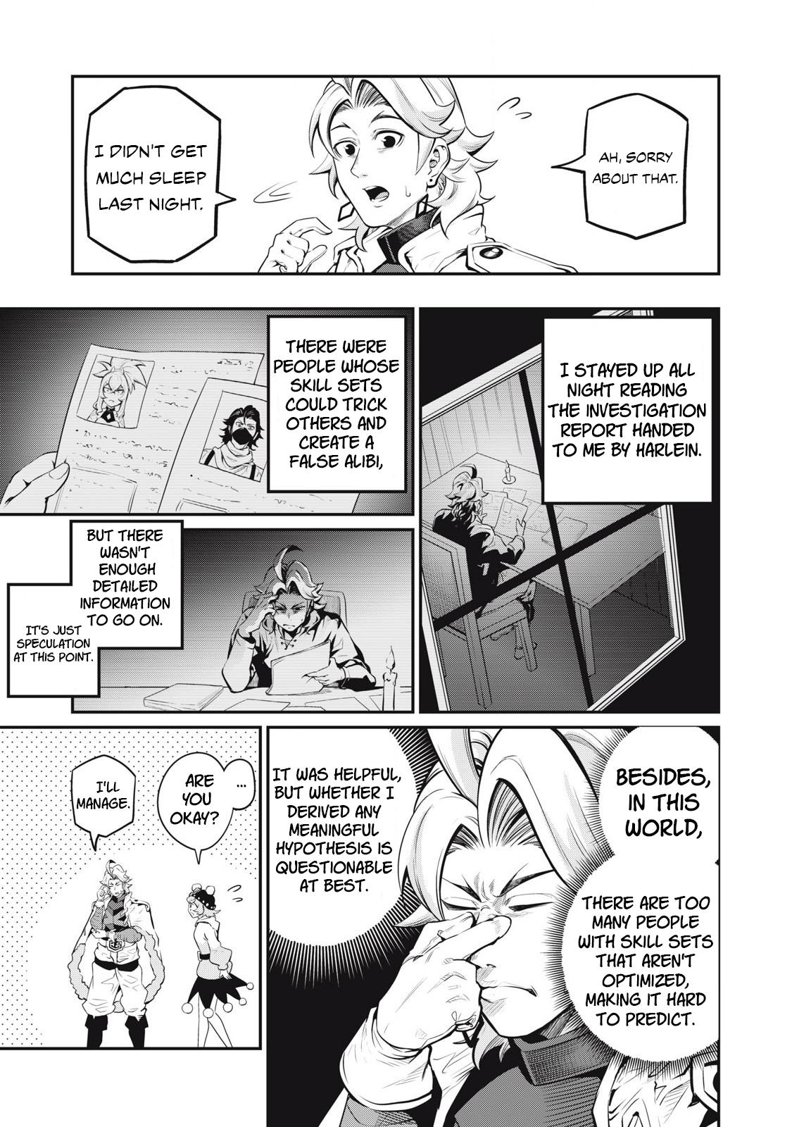 Read The Exiled Heavy Knight Knows How to Game the System Manga Online