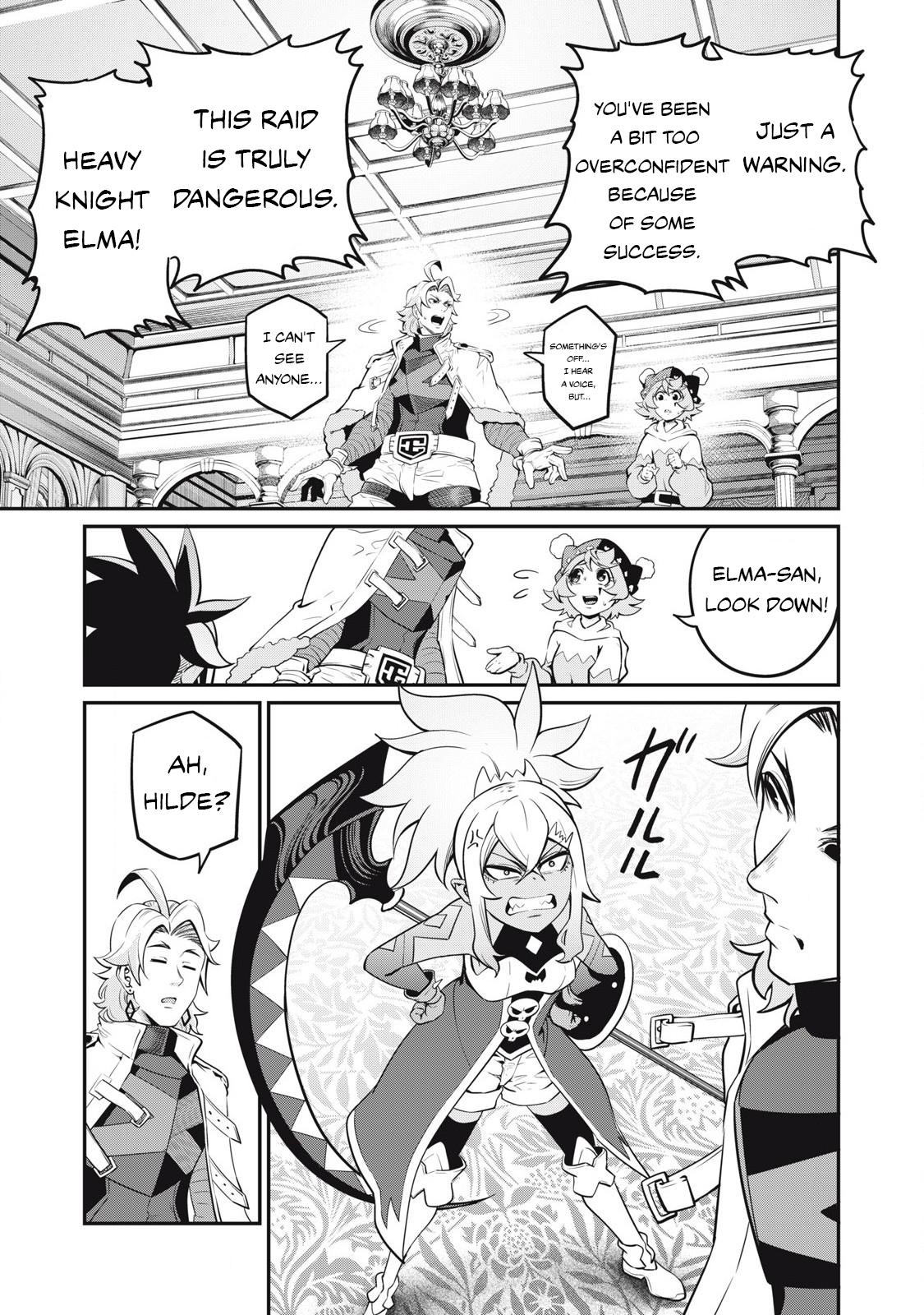 Read The Exiled Heavy Knight Knows How to Game the System Manga Online