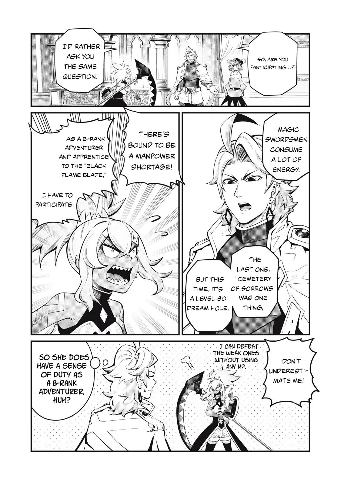 Read The Exiled Heavy Knight Knows How to Game the System Manga Online