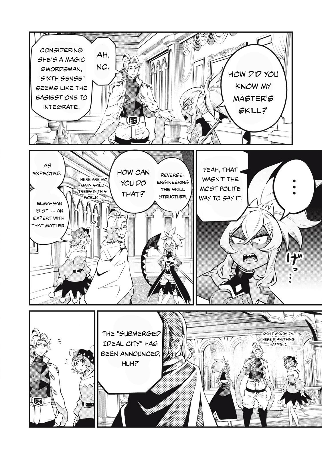 Read The Exiled Heavy Knight Knows How to Game the System Manga Online