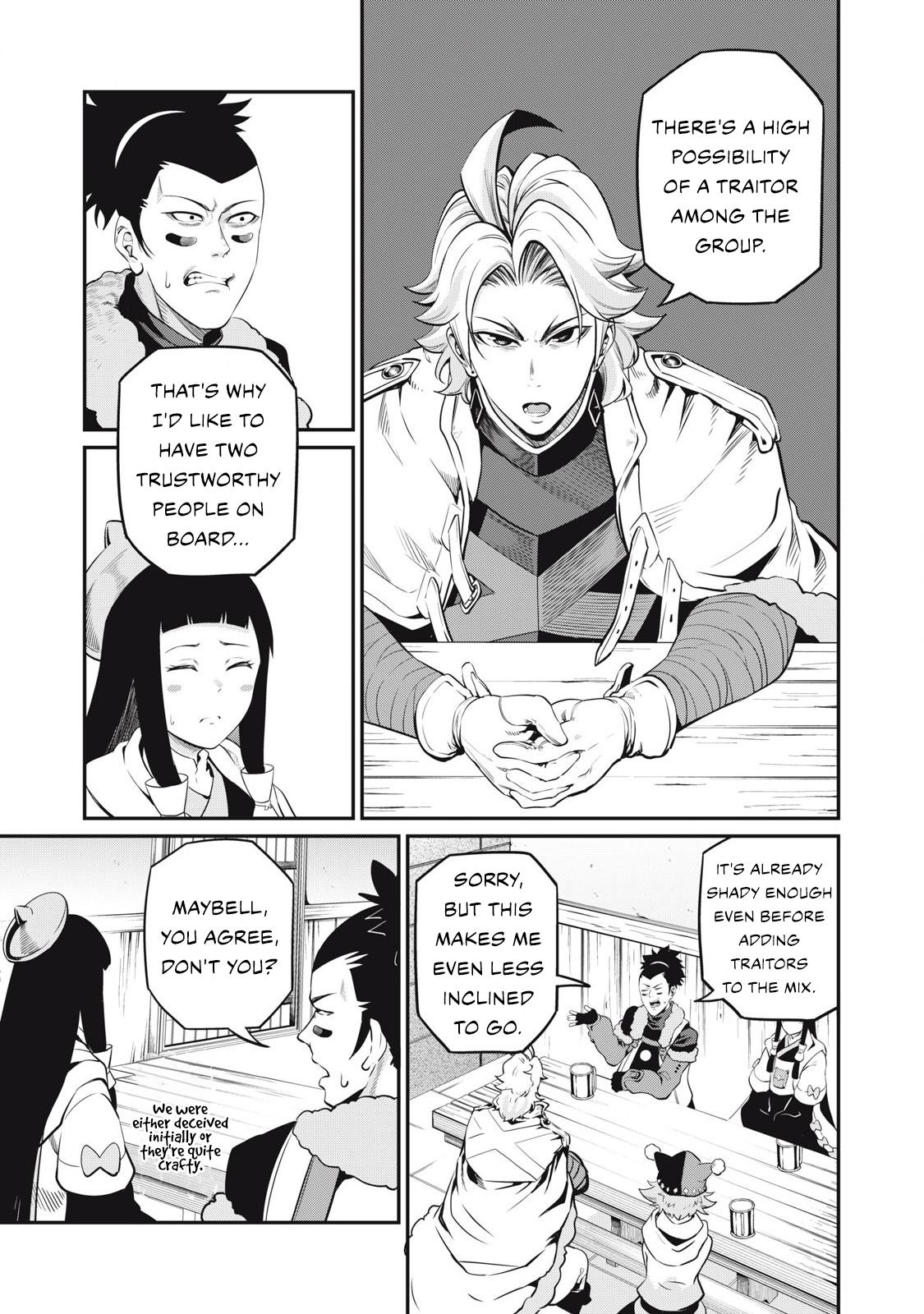 Read The Exiled Heavy Knight Knows How to Game the System Manga Online