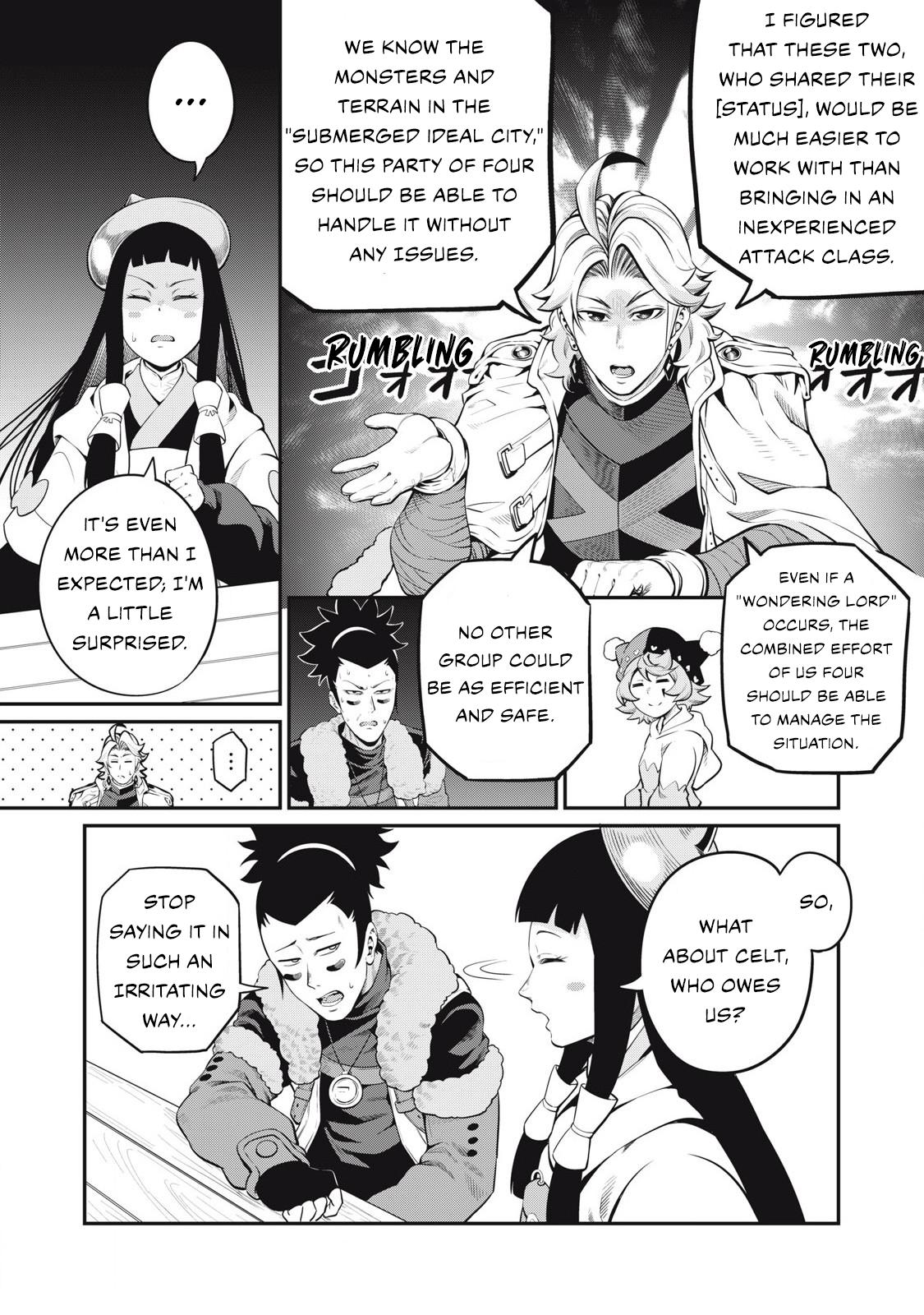 Read The Exiled Heavy Knight Knows How to Game the System Manga Online