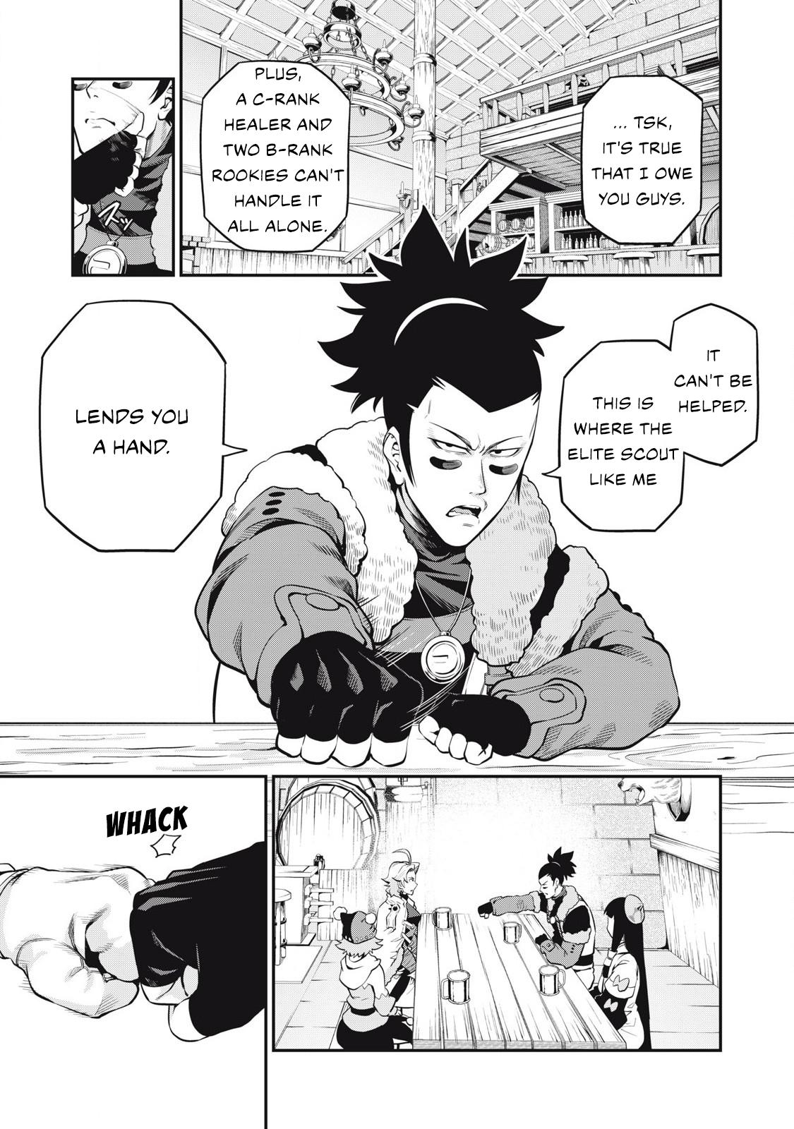 Read The Exiled Heavy Knight Knows How to Game the System Manga Online