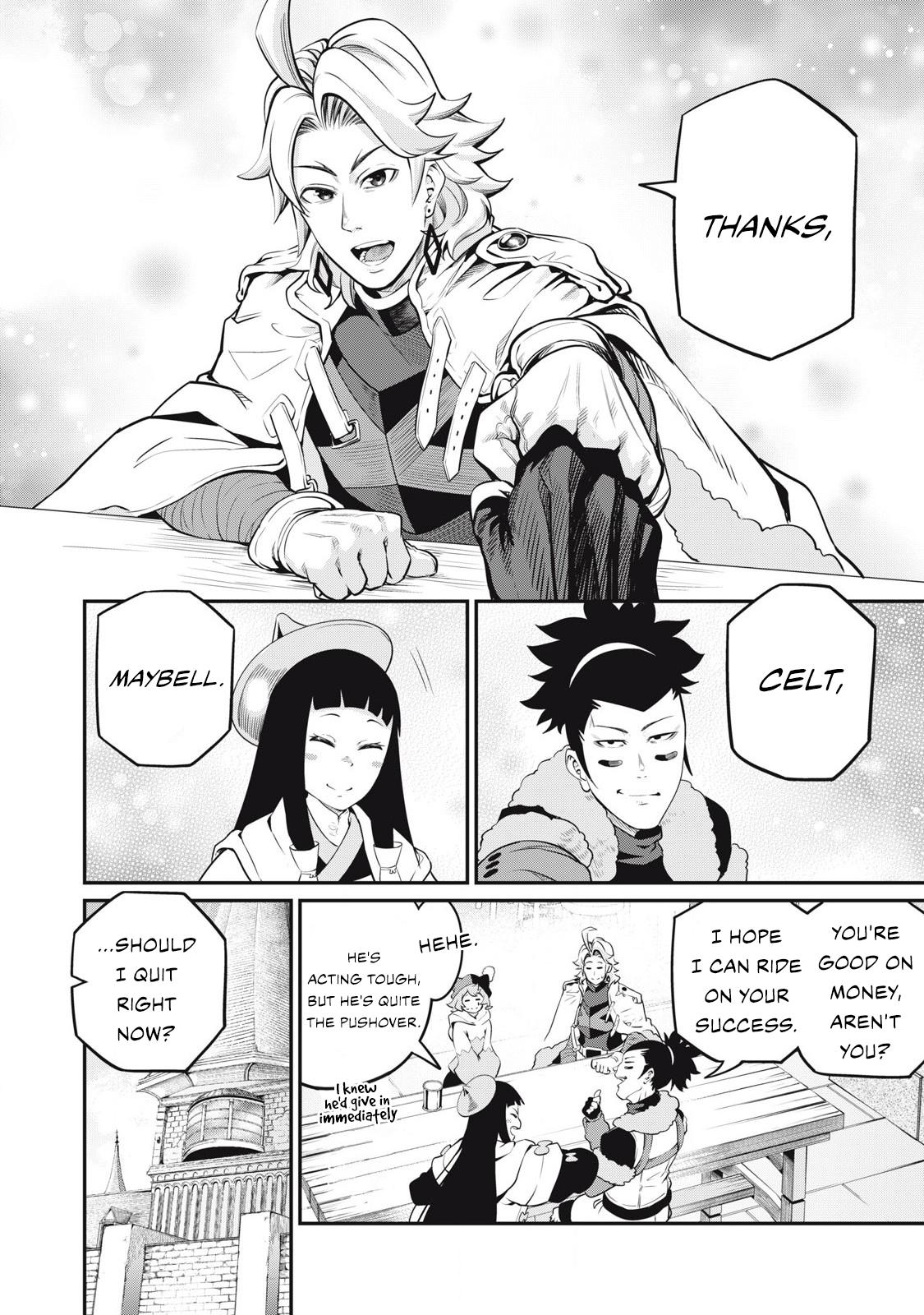 Read The Exiled Heavy Knight Knows How to Game the System Manga Online