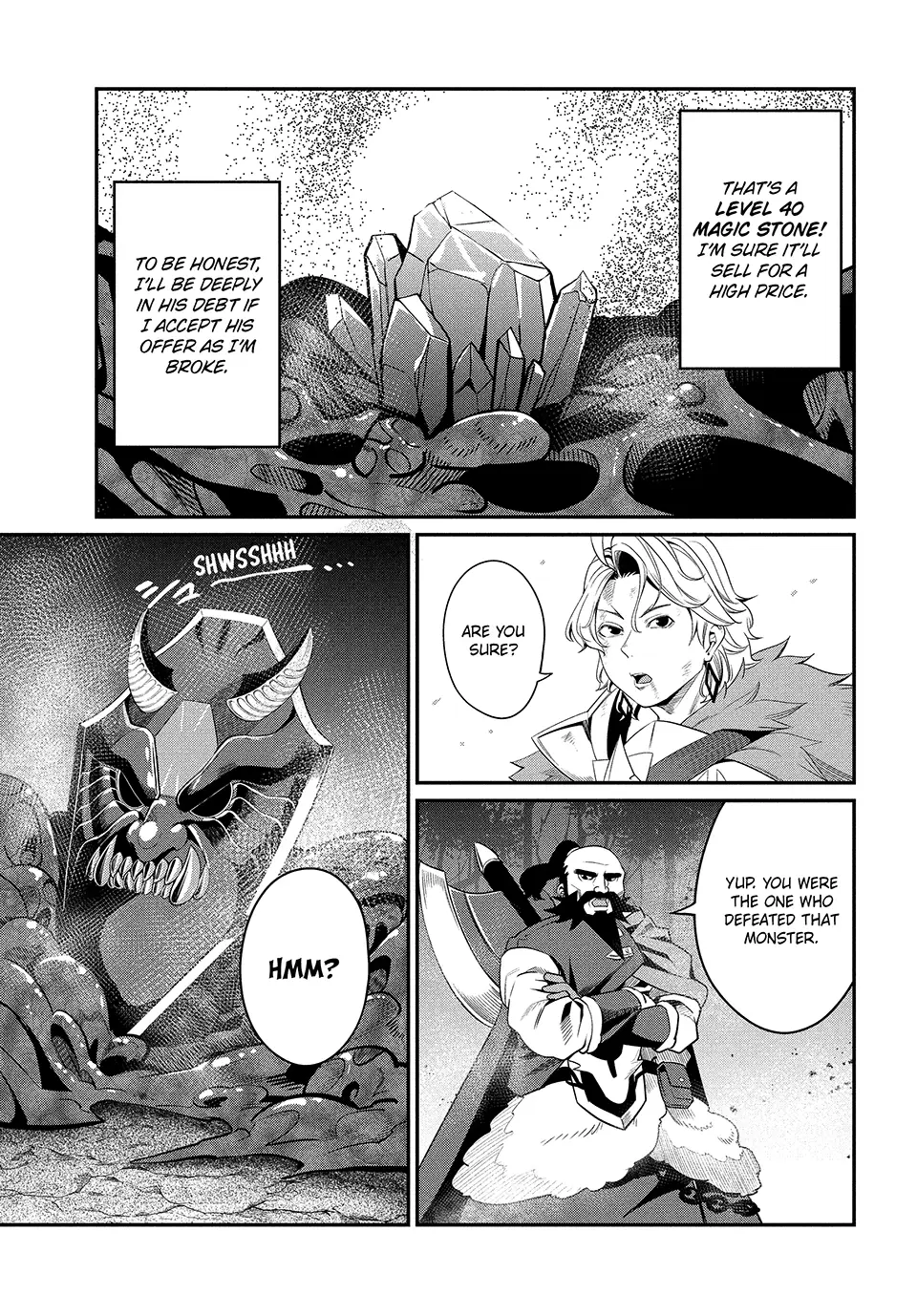 Read The Exiled Heavy Knight Knows How to Game the System Manga Online