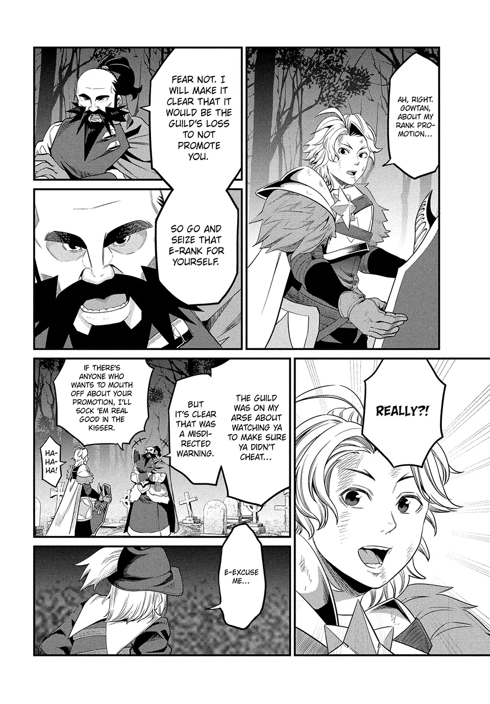 Read The Exiled Heavy Knight Knows How to Game the System Manga Online
