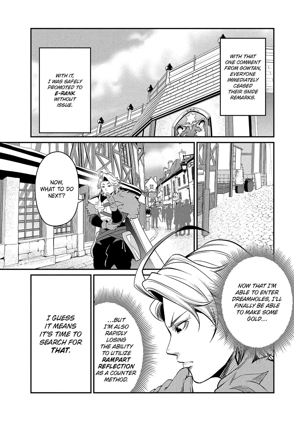 Read The Exiled Heavy Knight Knows How to Game the System Manga Online