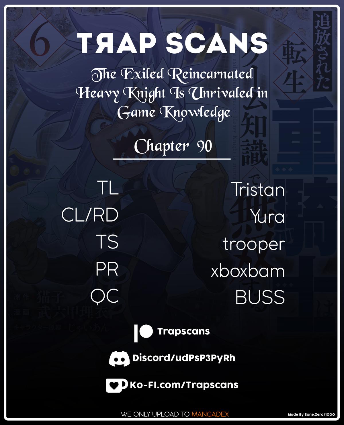 Read The Exiled Heavy Knight Knows How to Game the System Manga Online