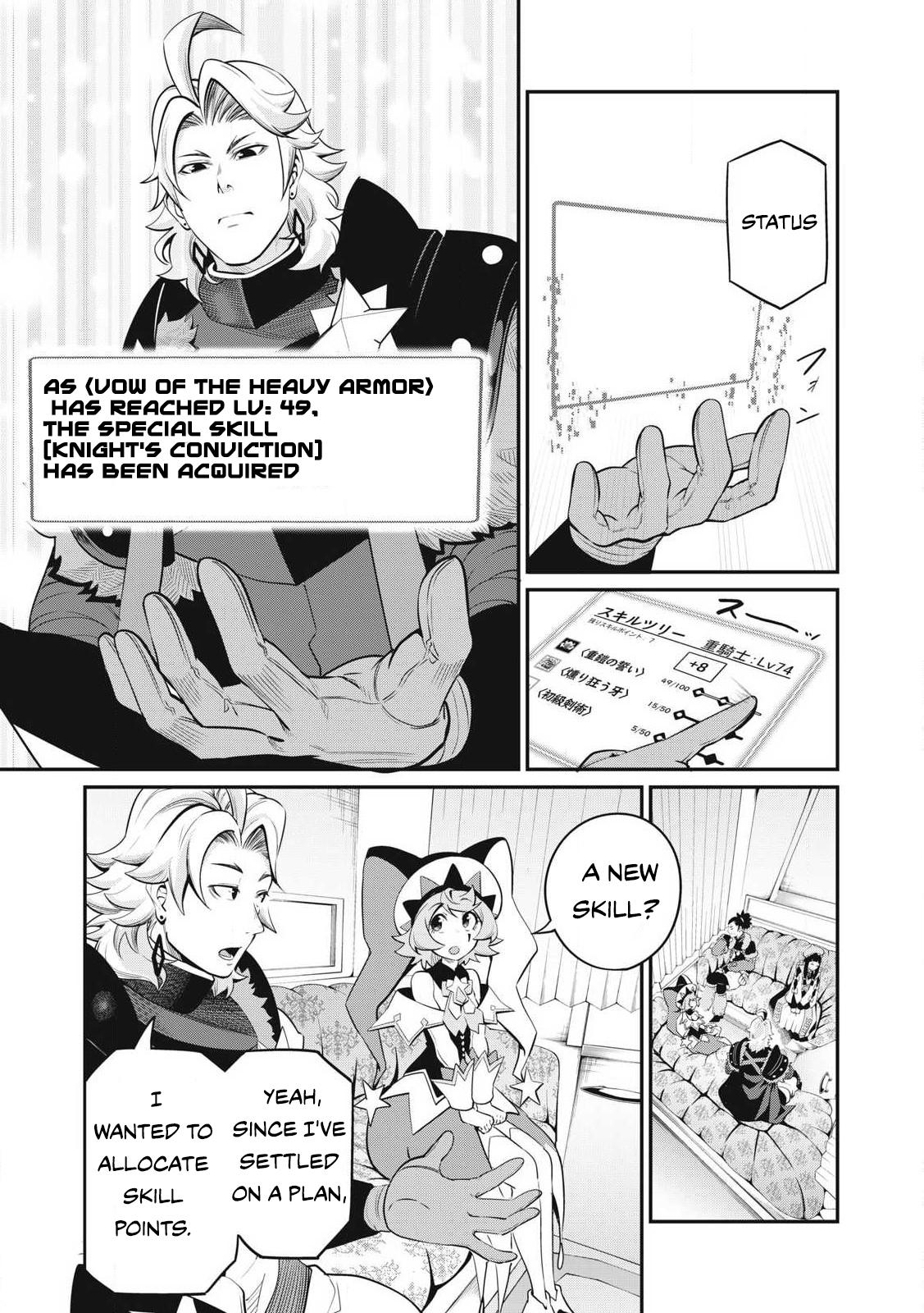 Read The Exiled Heavy Knight Knows How to Game the System Manga Online