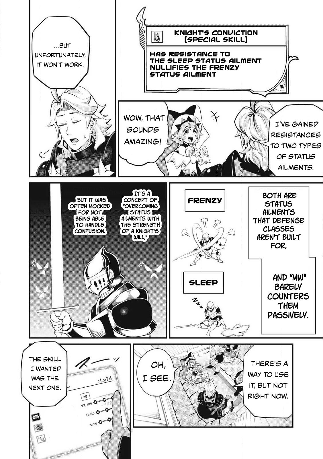 Read The Exiled Heavy Knight Knows How to Game the System Manga Online