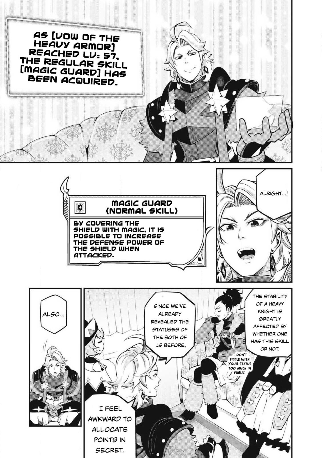 Read The Exiled Heavy Knight Knows How to Game the System Manga Online
