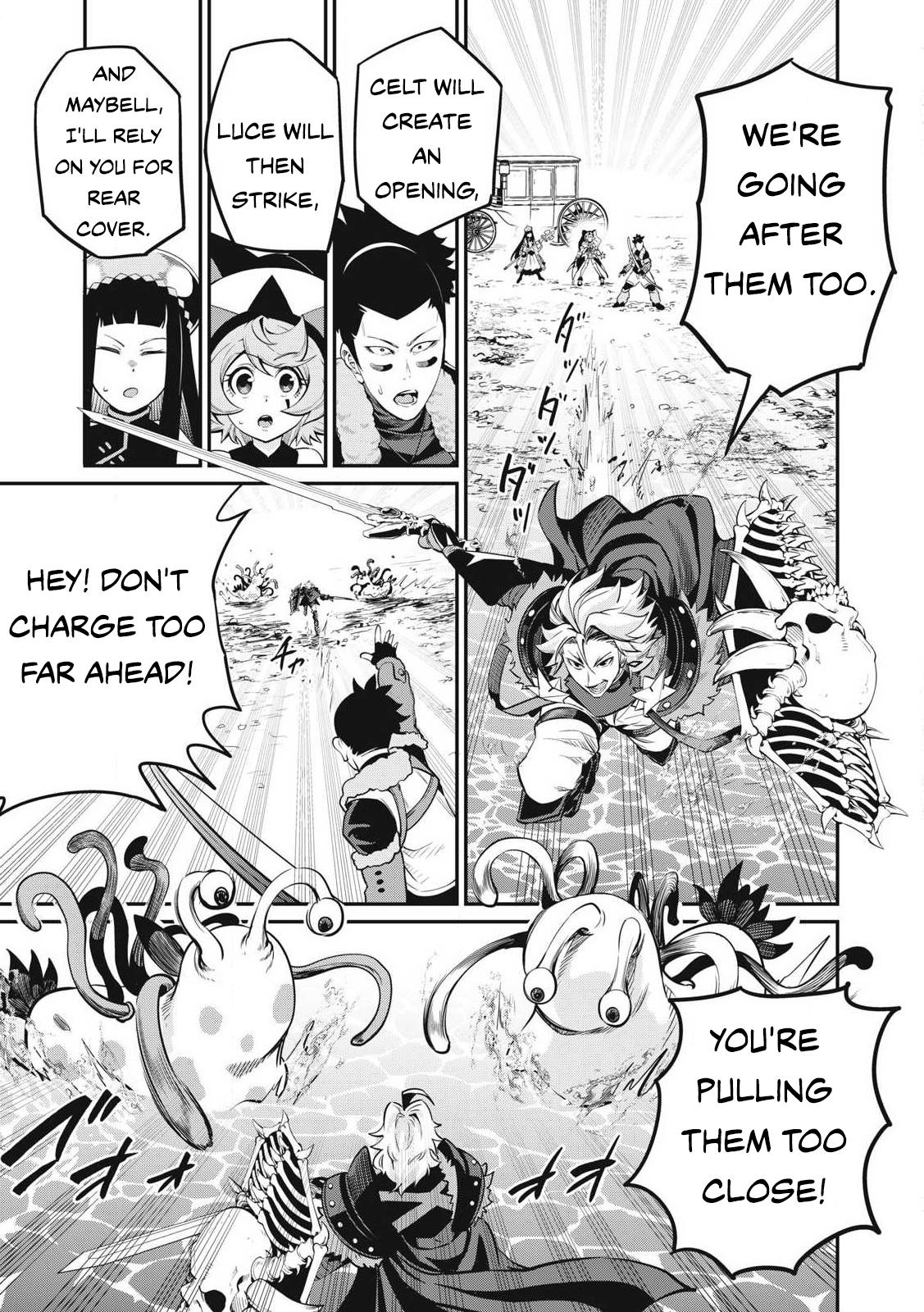 Read The Exiled Heavy Knight Knows How to Game the System Manga Online