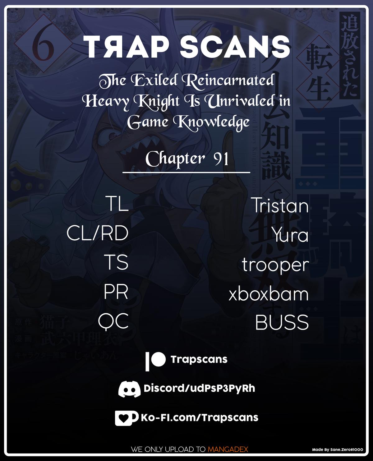Read The Exiled Heavy Knight Knows How to Game the System Manga Online