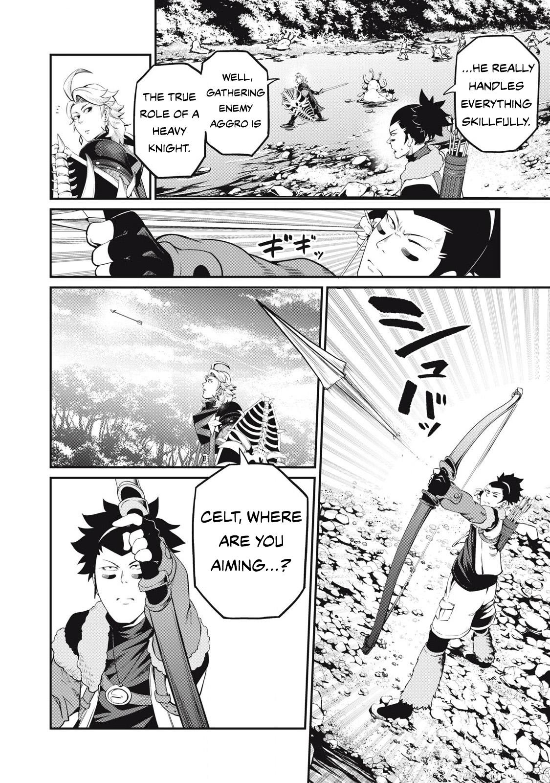 Read The Exiled Heavy Knight Knows How to Game the System Manga Online
