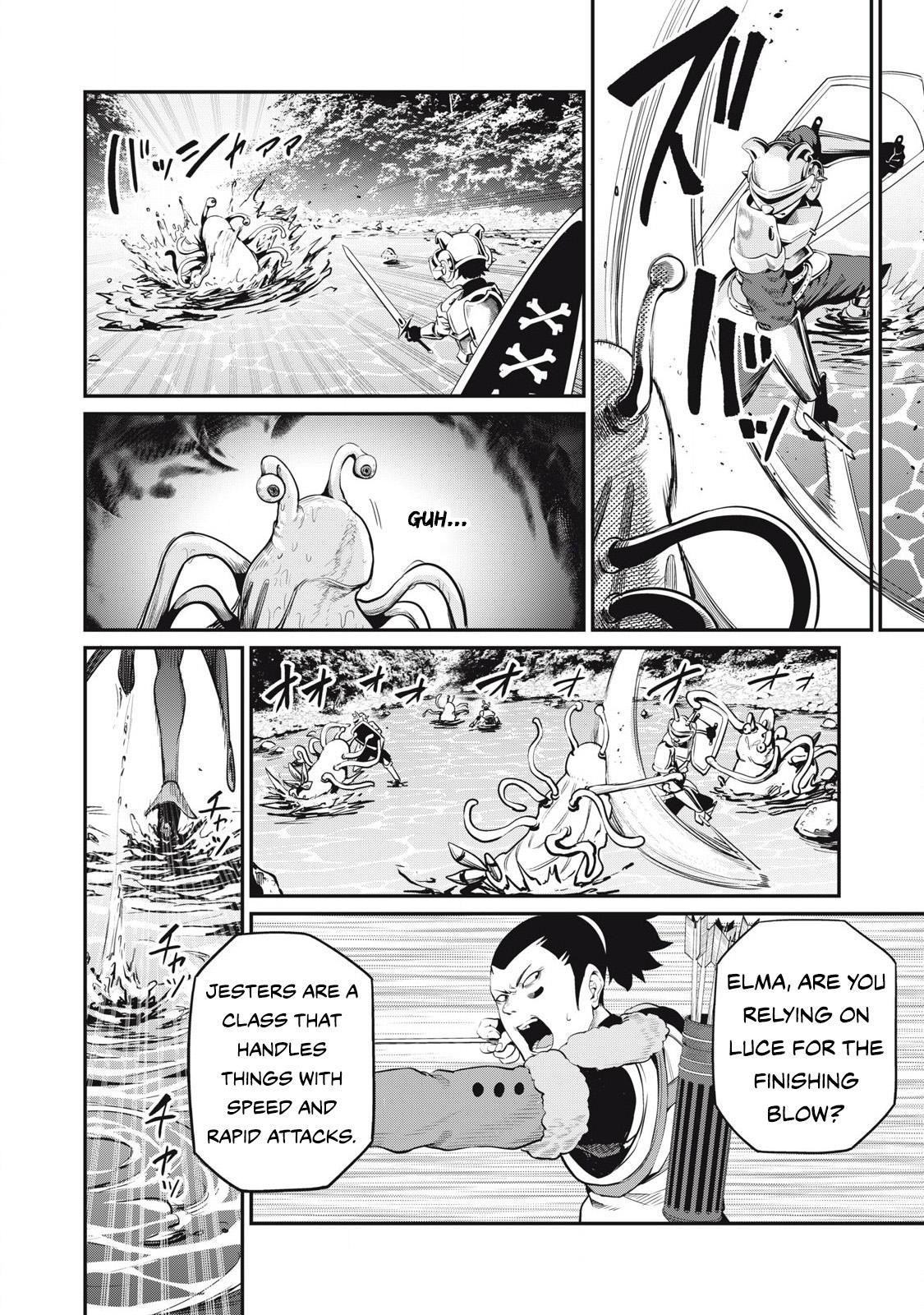 Read The Exiled Heavy Knight Knows How to Game the System Manga Online