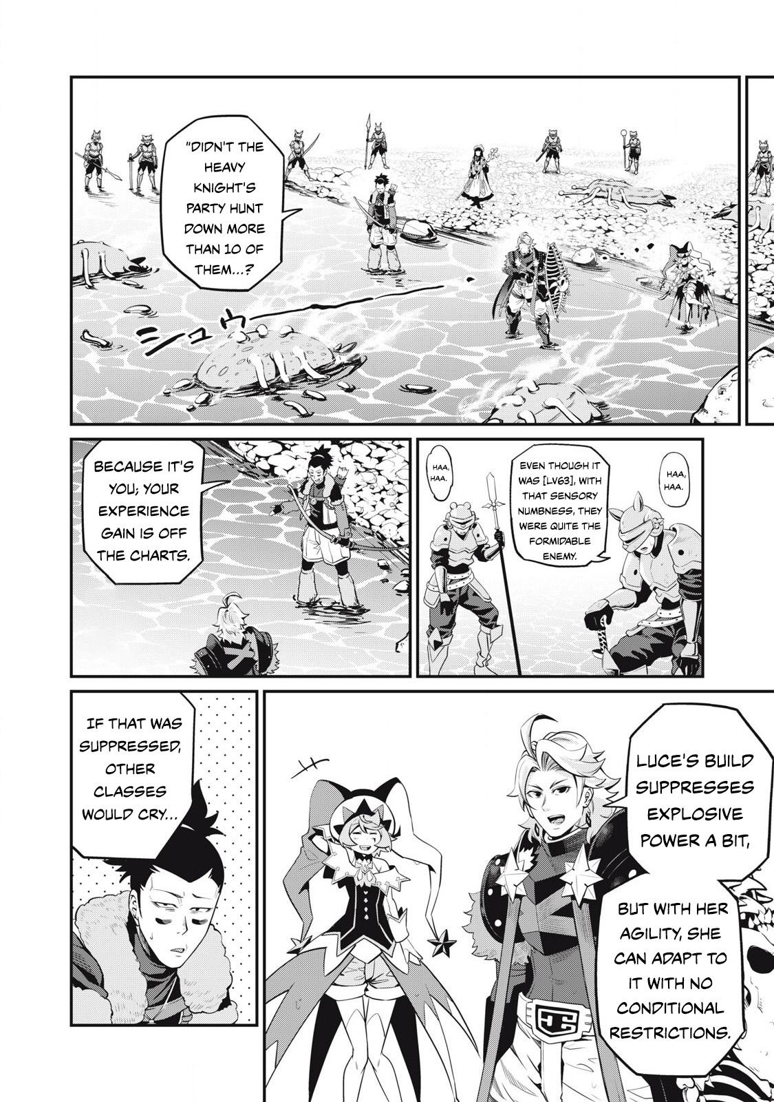 Read The Exiled Heavy Knight Knows How to Game the System Manga Online