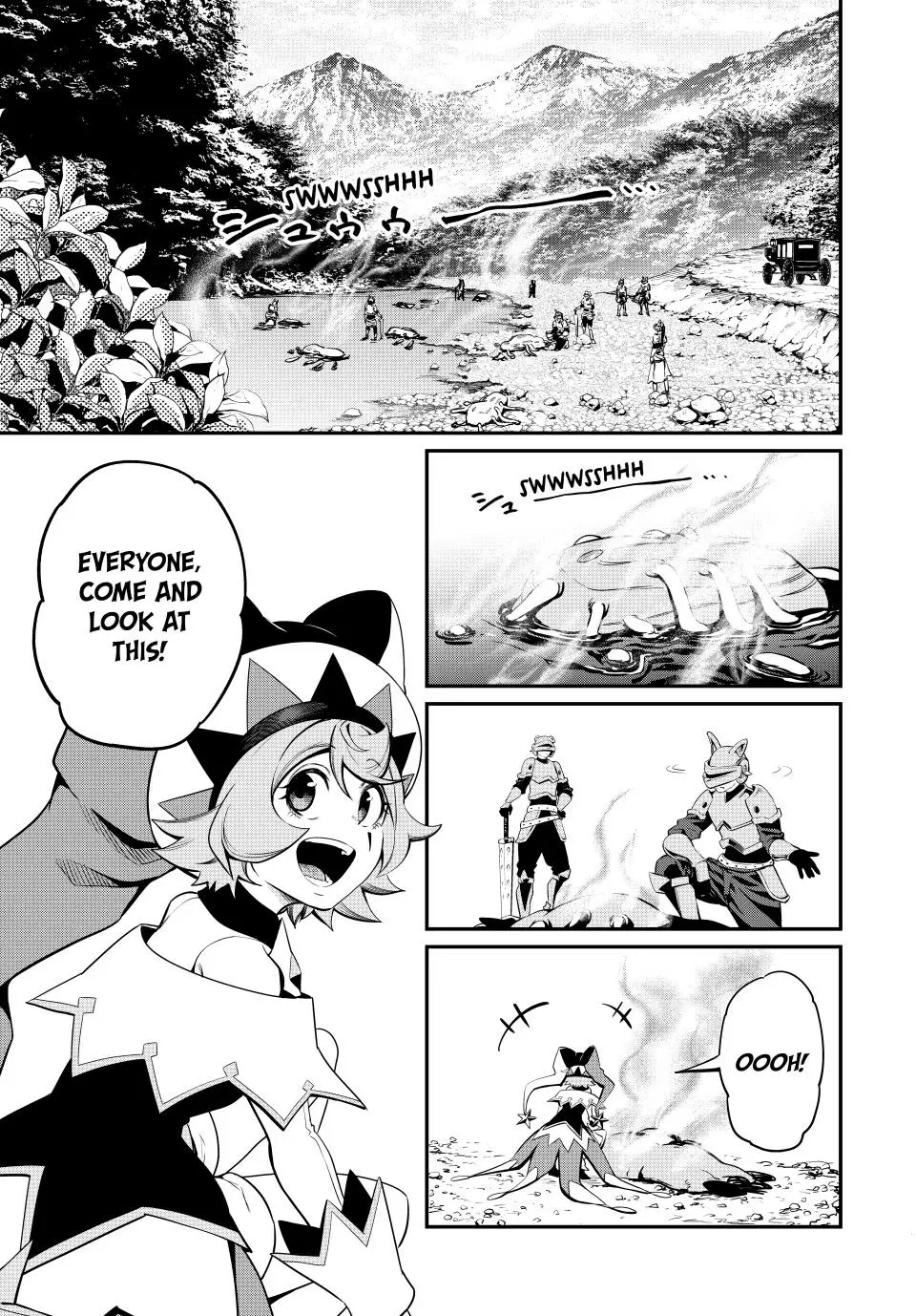 Read The Exiled Heavy Knight Knows How to Game the System Manga Online