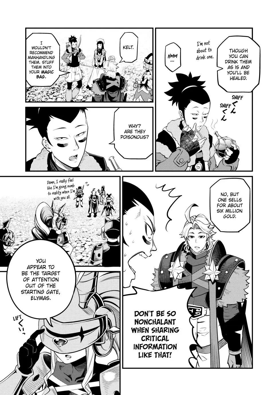Read The Exiled Heavy Knight Knows How to Game the System Manga Online