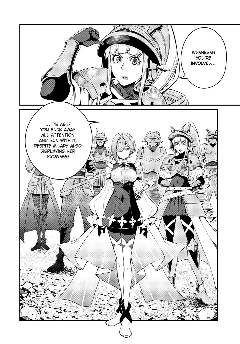 Read The Exiled Heavy Knight Knows How to Game the System Manga Online