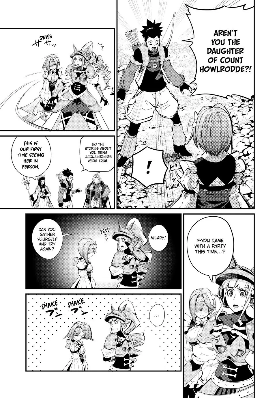 Read The Exiled Heavy Knight Knows How to Game the System Manga Online