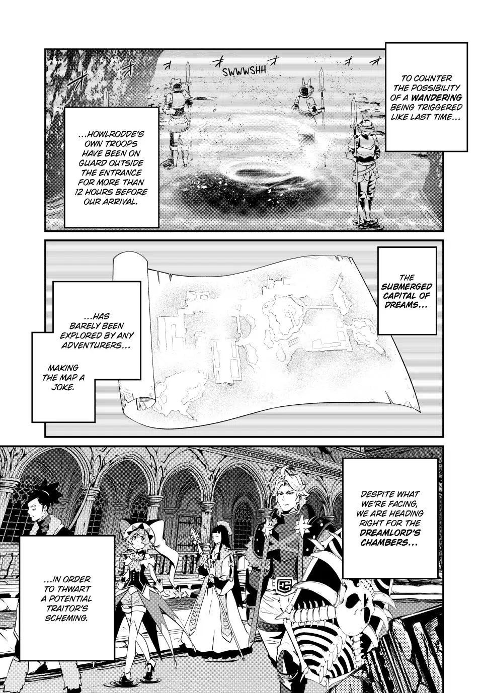 Read The Exiled Heavy Knight Knows How to Game the System Manga Online