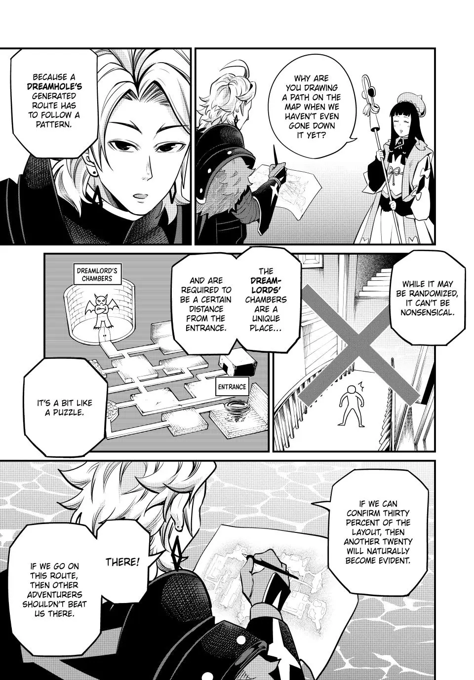 Read The Exiled Heavy Knight Knows How to Game the System Manga Online