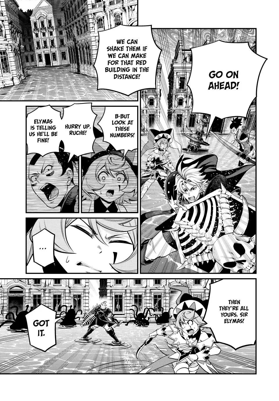 Read The Exiled Heavy Knight Knows How to Game the System Manga Online
