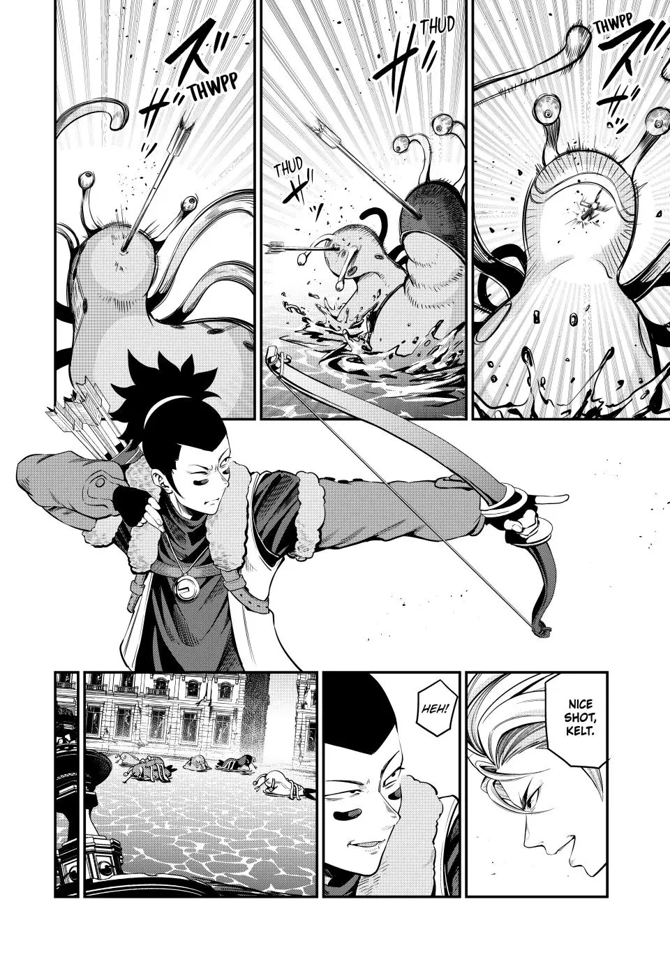 Read The Exiled Heavy Knight Knows How to Game the System Manga Online
