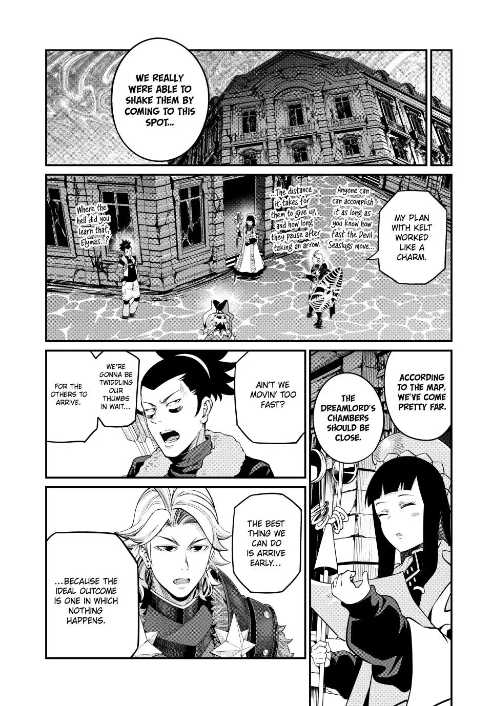 Read The Exiled Heavy Knight Knows How to Game the System Manga Online