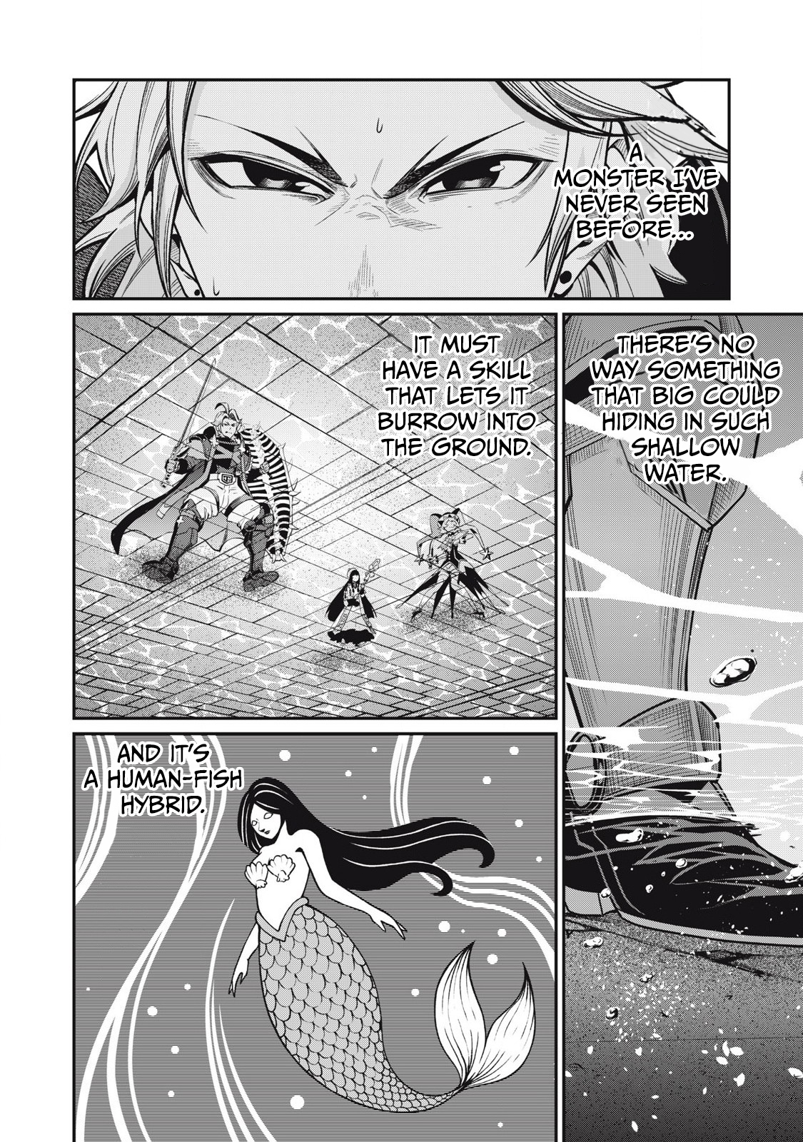 Read The Exiled Heavy Knight Knows How to Game the System Manga Online