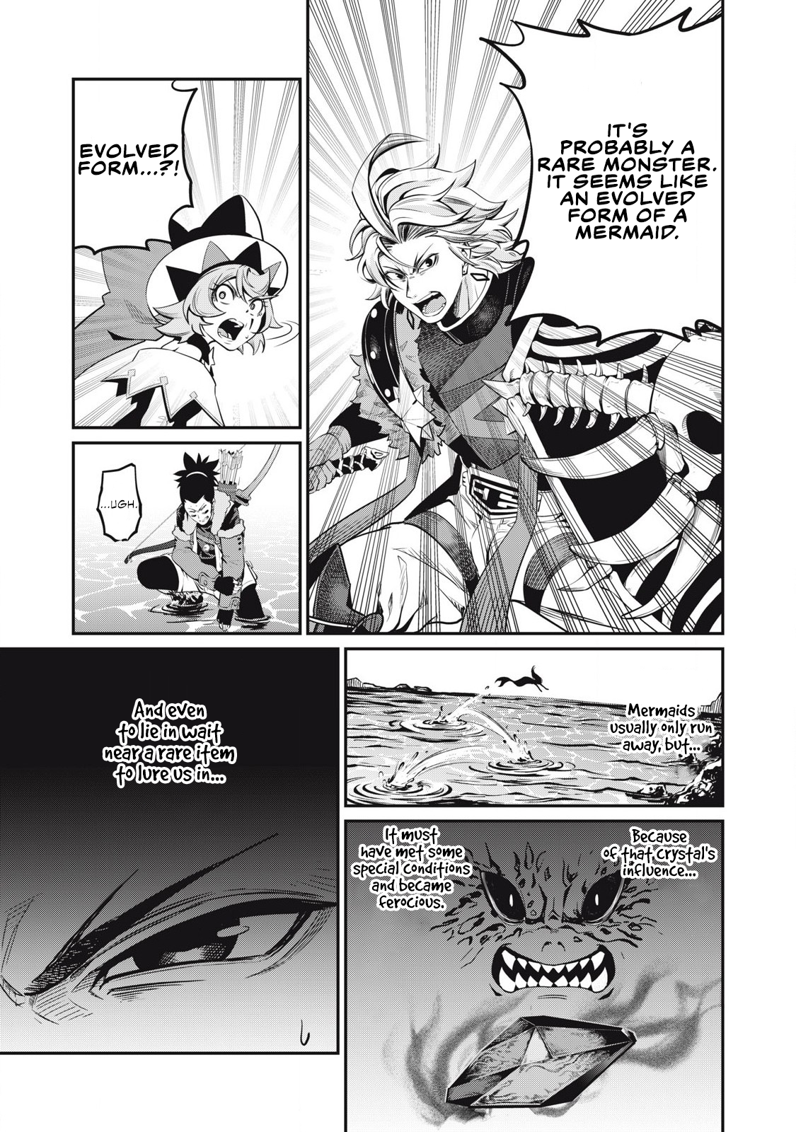 Read The Exiled Heavy Knight Knows How to Game the System Manga Online