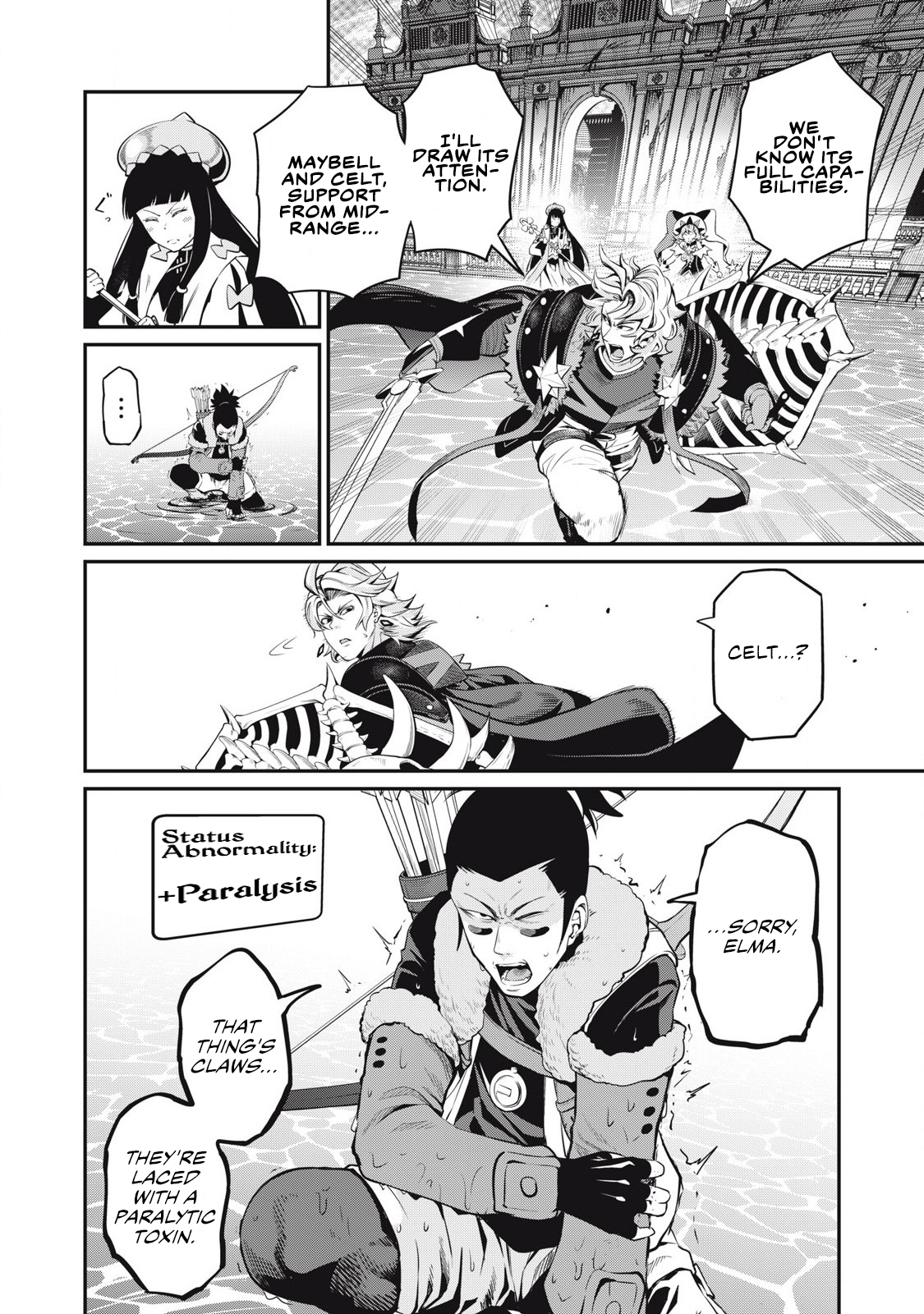 Read The Exiled Heavy Knight Knows How to Game the System Manga Online
