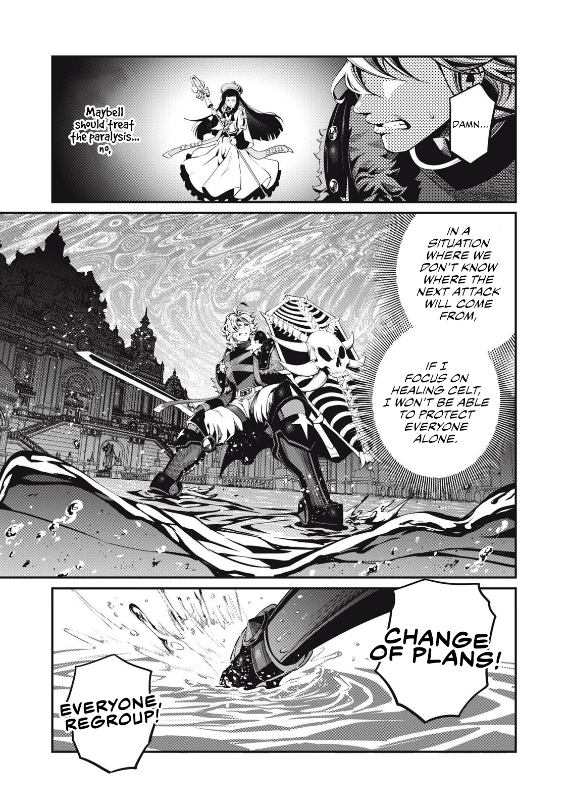 Read The Exiled Heavy Knight Knows How to Game the System Manga Online