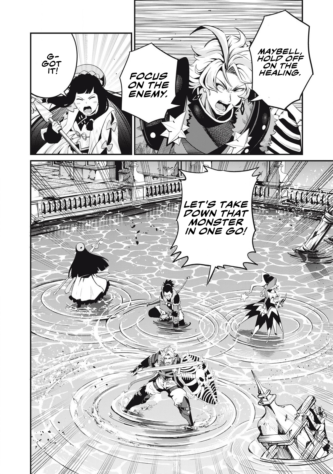 Read The Exiled Heavy Knight Knows How to Game the System Manga Online
