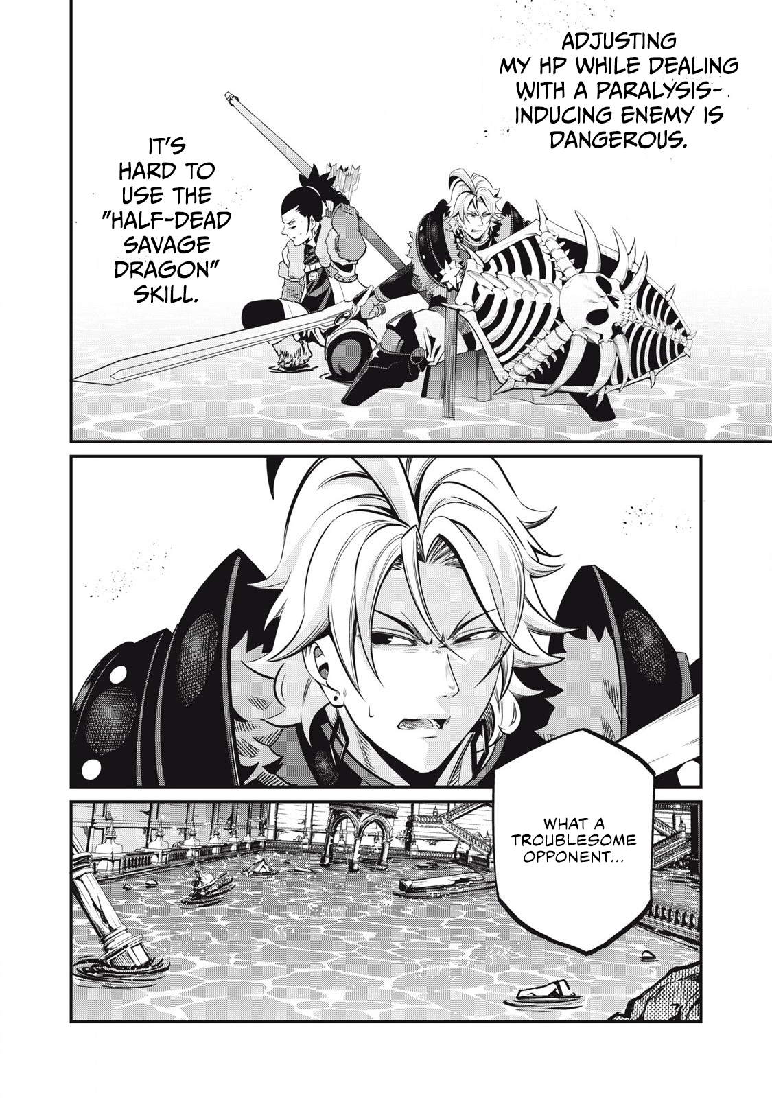 Read The Exiled Heavy Knight Knows How to Game the System Manga Online