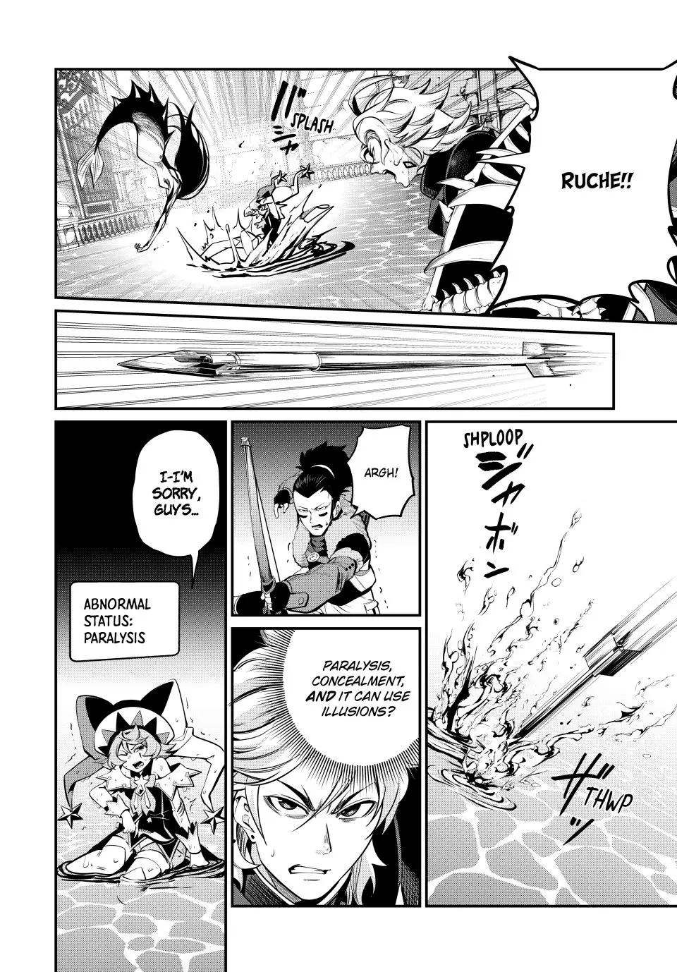 Read The Exiled Heavy Knight Knows How to Game the System Manga Online