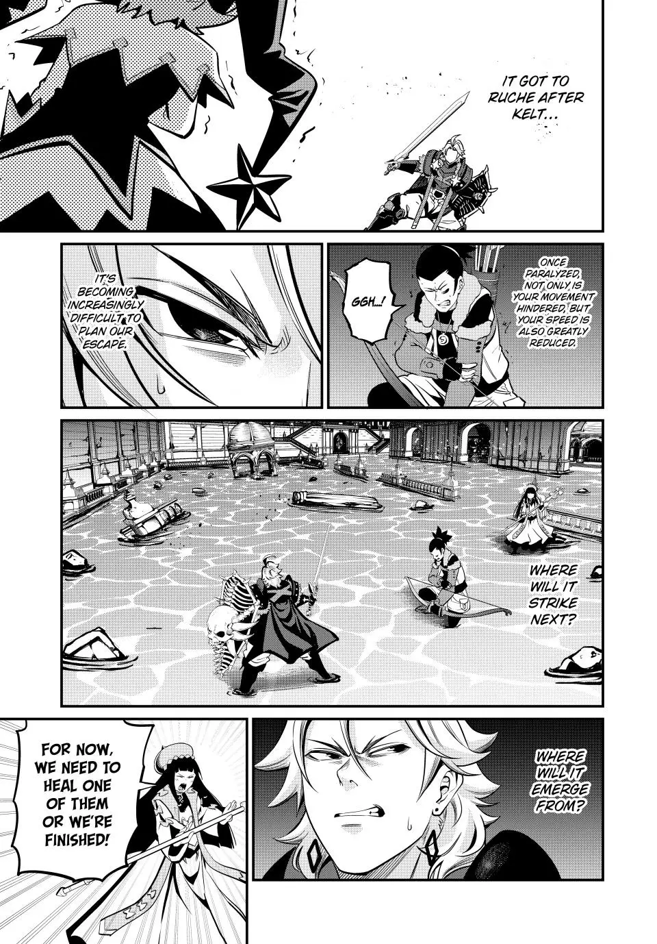 Read The Exiled Heavy Knight Knows How to Game the System Manga Online