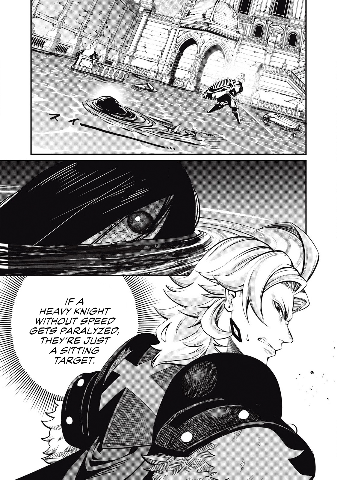 Read The Exiled Heavy Knight Knows How to Game the System Manga Online
