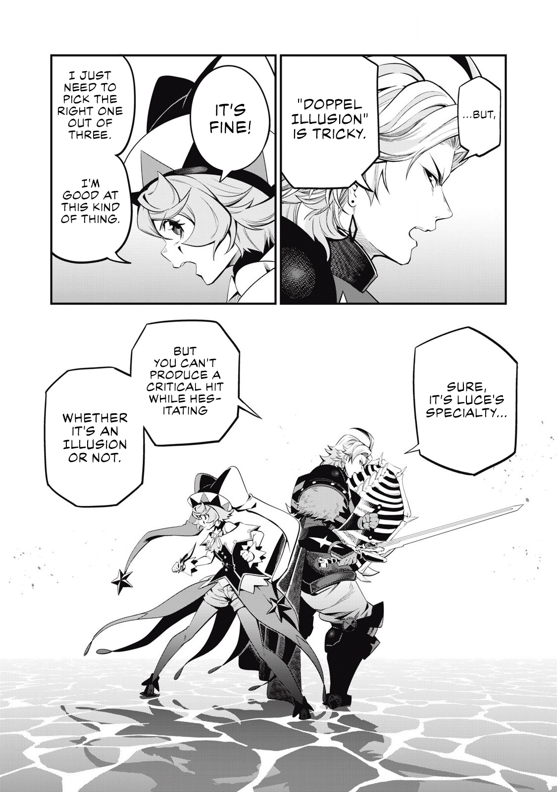 Read The Exiled Heavy Knight Knows How to Game the System Manga Online